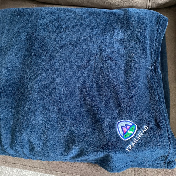 salesforce Bedding Salesforce Trailblazer Brand New Blue Throw